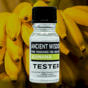 Doftolja Tester 10ml - Banan