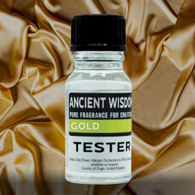 Doftolja Tester 10ml - Guld