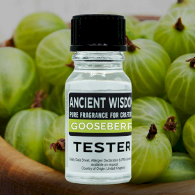 Doftolja Tester 10ml - Krusbär & Vitt Te