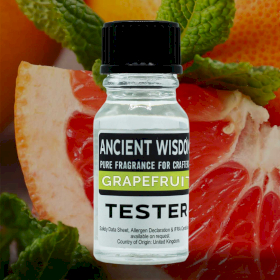 Doftolja Tester 10ml - Grapefrukt