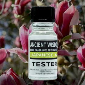 Doftolja Tester 10ml - Japansk Magnolia