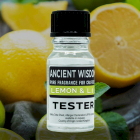 Doftolja Tester 10ml - Citron & Lime