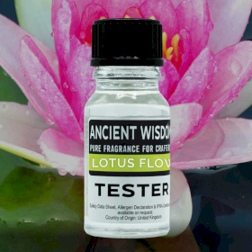 Doftolja Tester 10ml - Lotusblomma