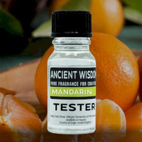 Doftolja Tester 10ml - Mandarin