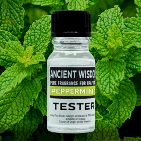 Doftolja Tester 10ml - Pepparmynta