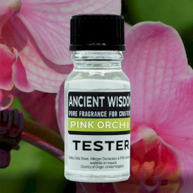 Doftolja Tester 10ml - Rosa Orkidé