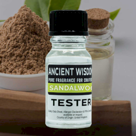 Doftolja Tester 10ml - Sandelträ