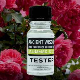 Doftolja Tester 10ml - Sommarros