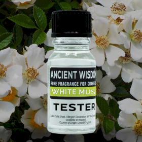 Doftolja Tester 10ml - Vit Mysk