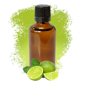 10x Lime Eterisk Olja 50ml - Utan Etikett