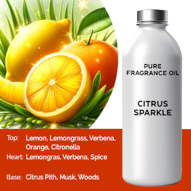 Gnistrande Citrus Ren Doftolja - 500ml