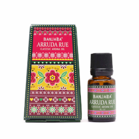 6x Banjara Indisk Doftolja 10ml - Arruda Rue