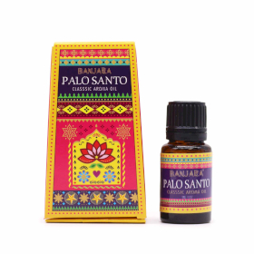 6x Banjara Indisk Doftolja 10ml - Palo Santo