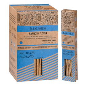 12x Banjara Palo Santo Rökelsepinnar - Nag Chapma