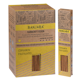 12x Banjara Palo Santo Rökelsepinnar - Kanel