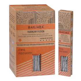 12x Banjara Palo Santo Rökelsepinnar - Kopal