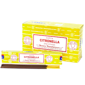 12x Satya Rökelsepinnar 15g - Citronella