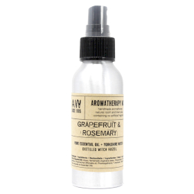 100ml Spray med Eteriska Oljor - Graperfrukt & Rosmarin