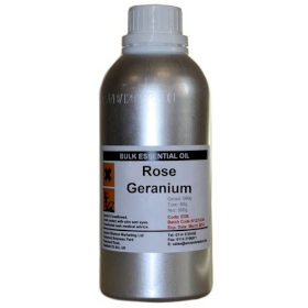 Ros Geranium Eterisk Olja - 0.5kg