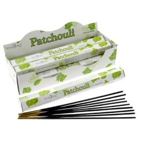 6x Stamford Premium Rökelsepinnar - Patchouli