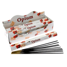 6x Stamford Premium Rökelsepinnar - Opium