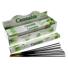 6x Stamford Premium Rökelsepinnar - Cannabis