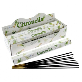 6x Stamford Premium Rökelsepinnar - Citronella