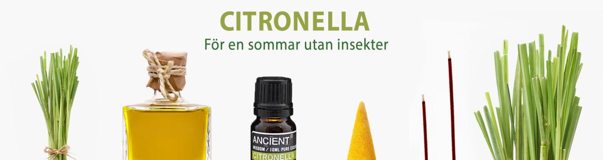 Citronella - För en sommar utan insekter