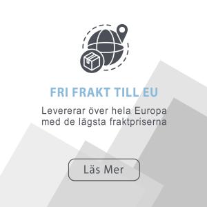 Fri Frakt till EU